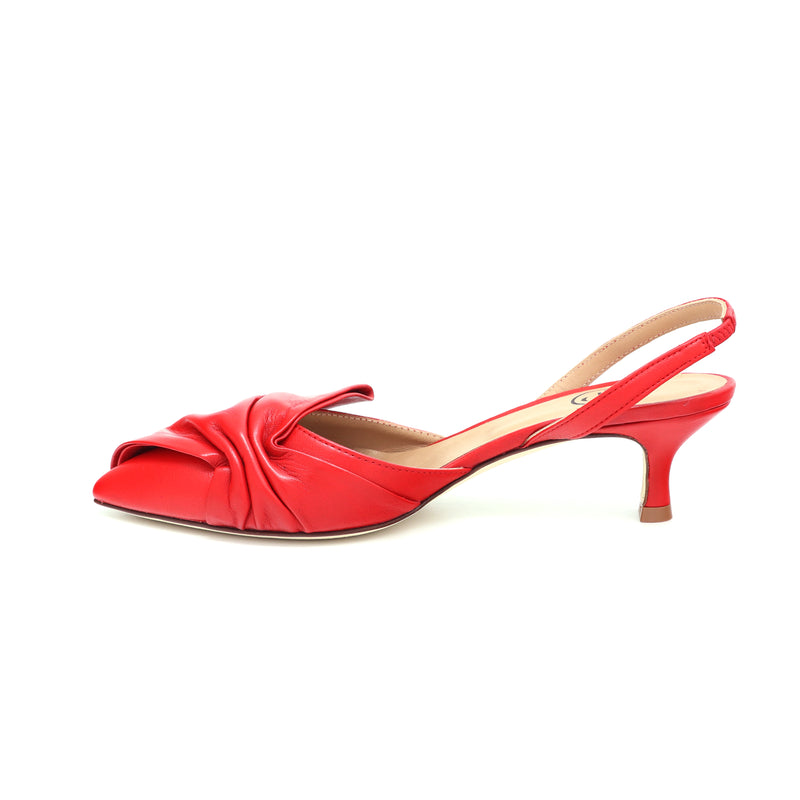 Lorena Paggi art. 1503 Glove Rosso