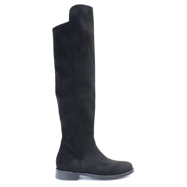 Marta Bruni art. 1595 camoscio stretch nero